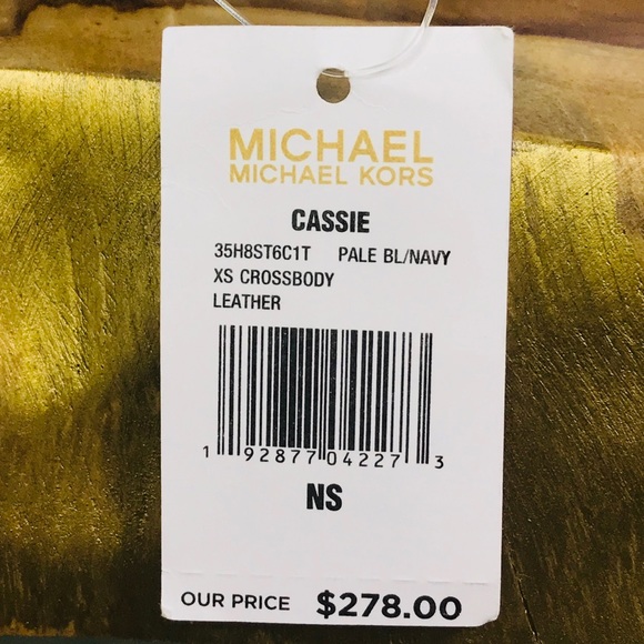 Michael Kors Cassie XS Crossbody Bag - Picture 8 of 8